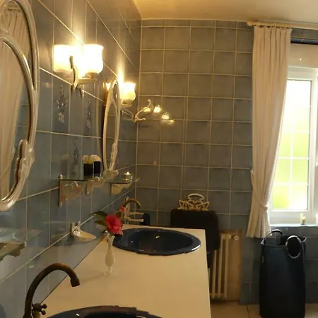 Domaine De L'hotel Au Franc Bed & Breakfast Fleury (Manche)